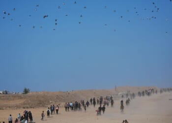 Thousands of Palestinians returning to what remains of their homes as Gaza ceasefire takes effect
