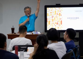 Pastor Ezra Jin Mingri of the Zion Church has been detained in China