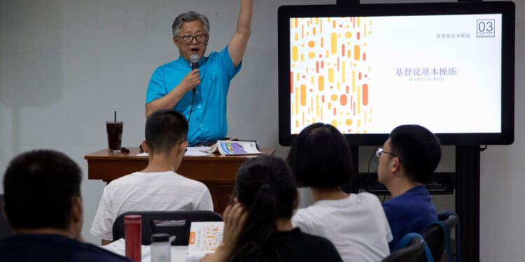 Pastor Ezra Jin Mingri of the Zion Church has been detained in China