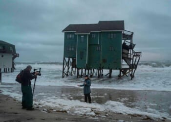 New Jersey declares state of emergency as nor'easter approaches
