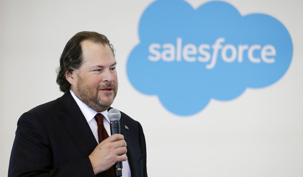 Marc Benioff, tech billionaire, wants National Guard deployed to San Francisco