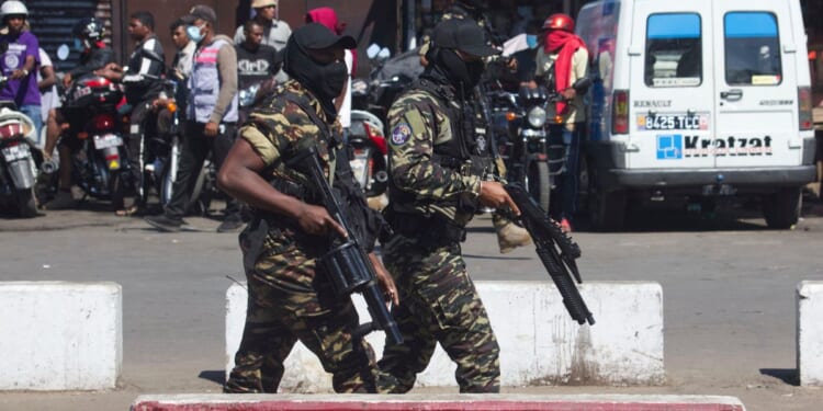 Madagascar's president says attempted coup underway