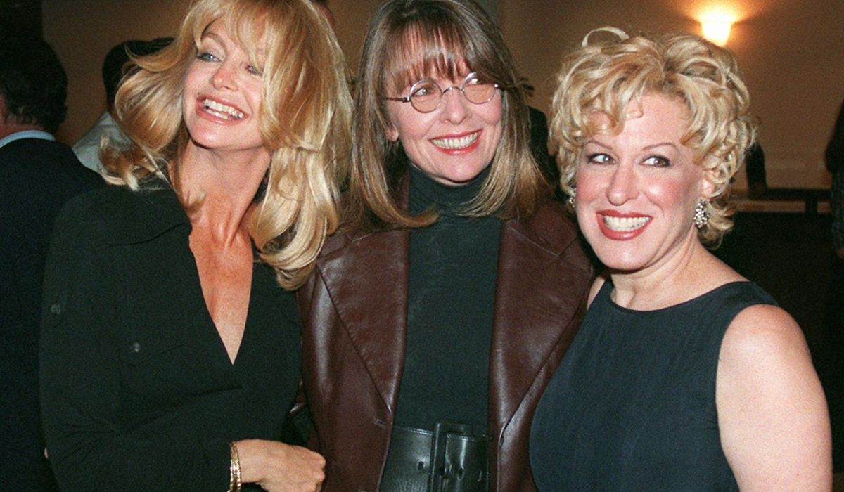 Bette Midler, Steve Martin and Goldie Hawn among stars paying tribute to Diane Keaton