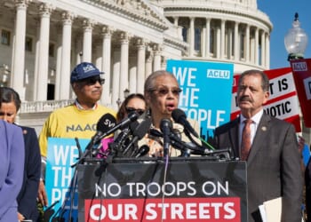 Trump's intervention in Washington prompts calls for its 18-term House delegate to step down