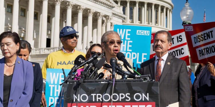 Trump's intervention in Washington prompts calls for its 18-term House delegate to step down