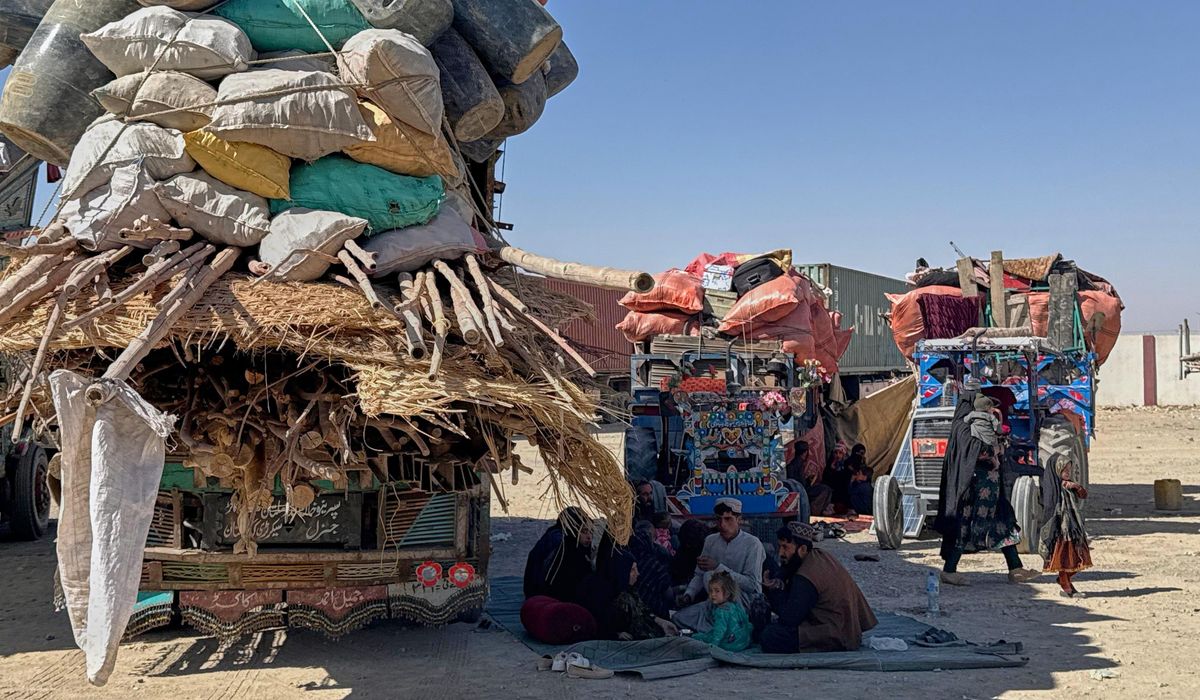 In overnight border operations, Afghanistan says it has killed 58 Pakistani soldiers