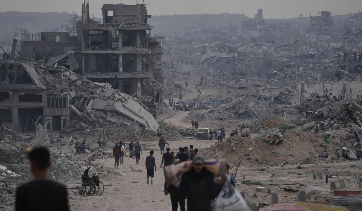 Democrats praise Trump, his administration for Israel-Hamas ceasefire breakthrough