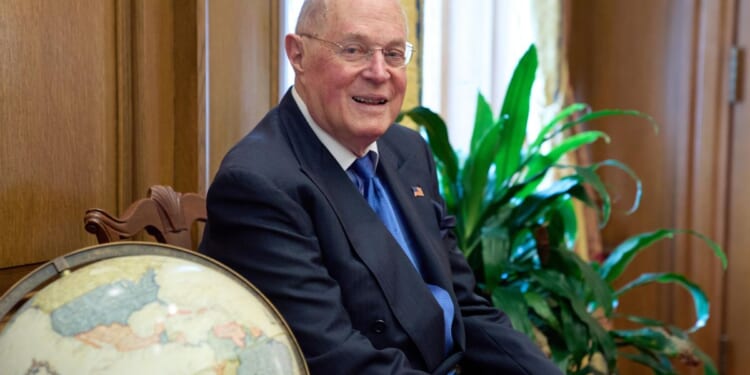 Anthony Kennedy, retired Supreme Court justice, defends opinions on abortion and gay marriage