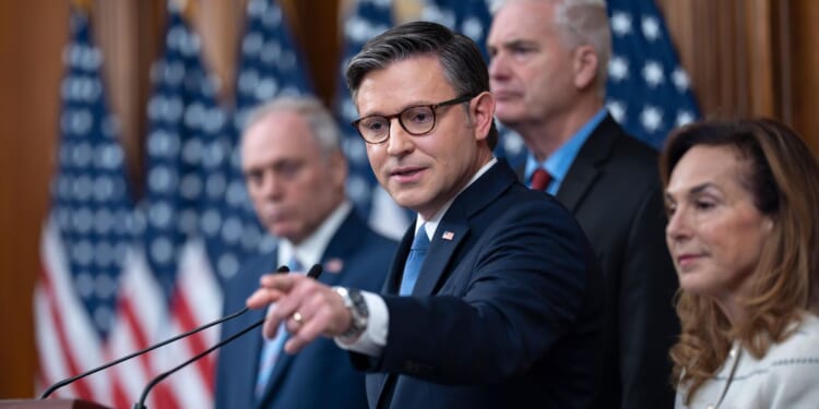 Speaker Mike Johnson says no quick fix to Obamacare subsidy 'boondoggle'