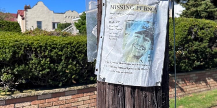 A candidate disappeared months ago after an ocean swim. Can he still win?