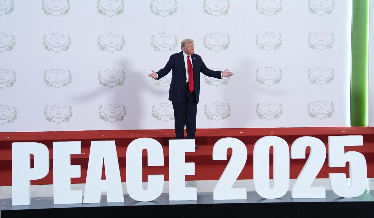Israel-Hamas accord cements Trump's legacy as peacemaker president