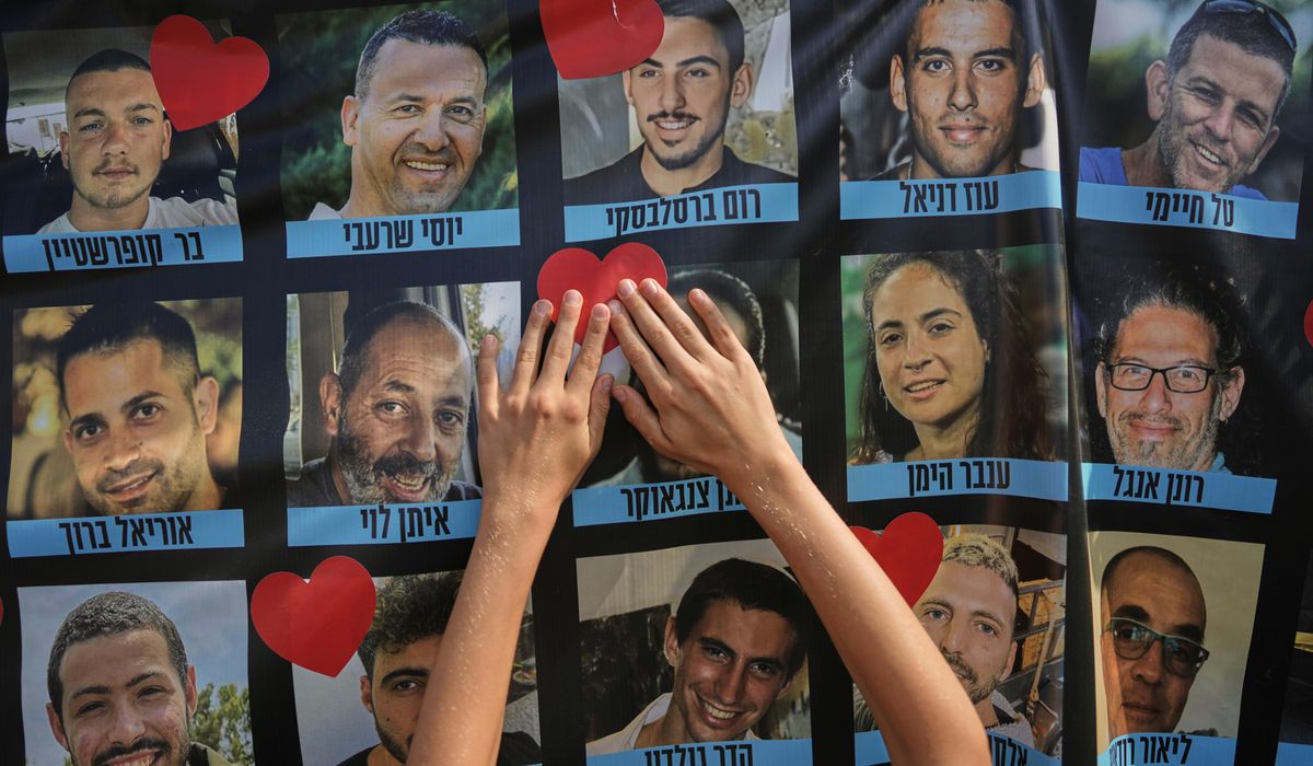 CNN's Christiane Amanpour apologizes for 'insensitive and wrong' comments on Israeli hostages