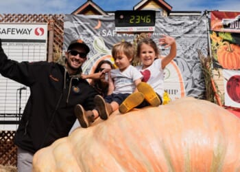 Engineer wins pumpkin contest with 2,346-pound gourd