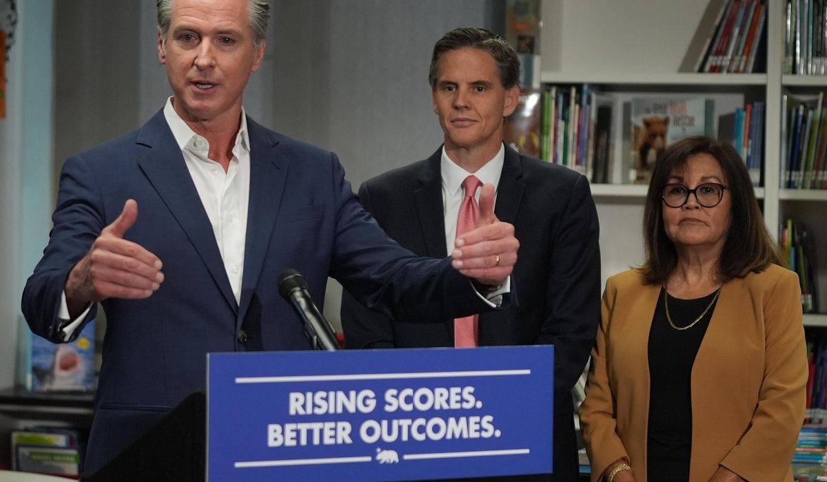 Gavin Newsom vetoes California bill allowing social-media companies to be sued for users' threats