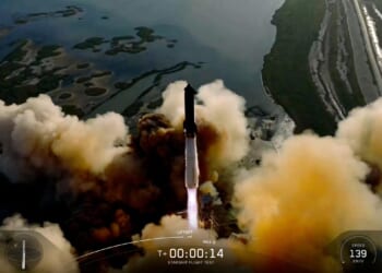 Musk's SpaceX launches the 11th test flight of its mega Starship rocket