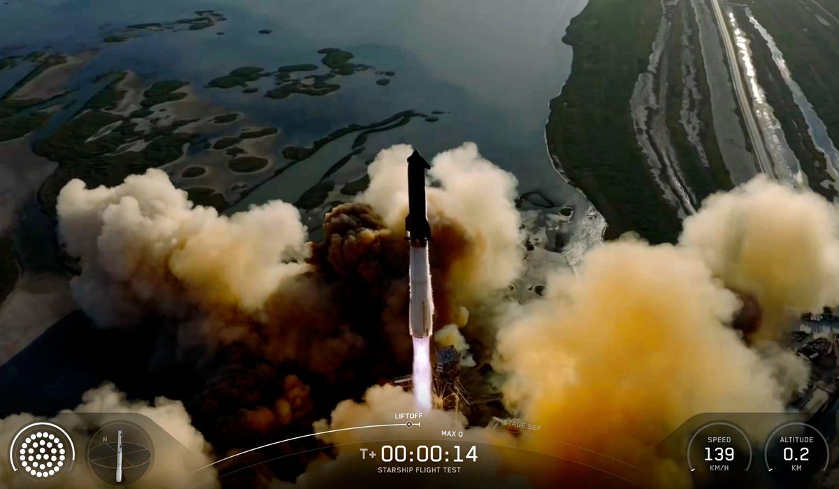 Musk's SpaceX launches the 11th test flight of its mega Starship rocket