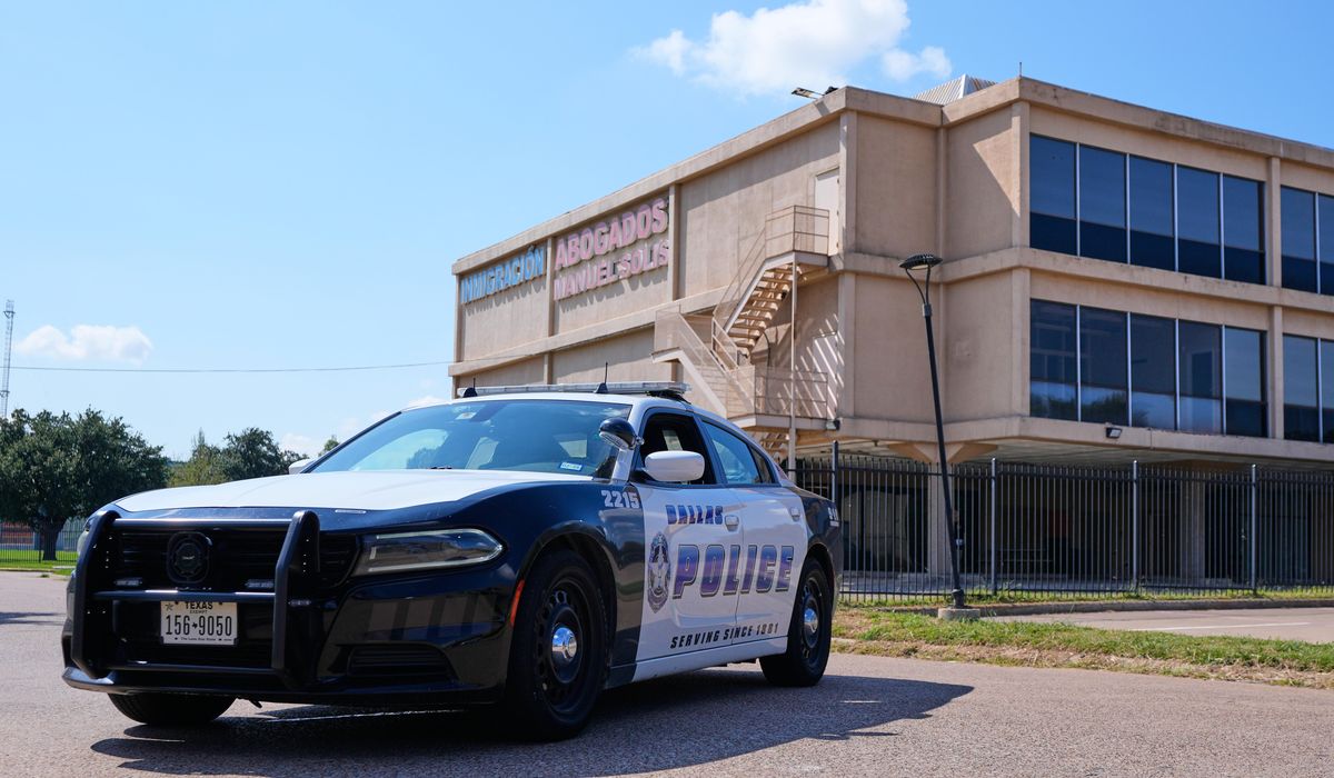 Dallas ICE facility shooter feared radiation exposure and practiced shooting, records show