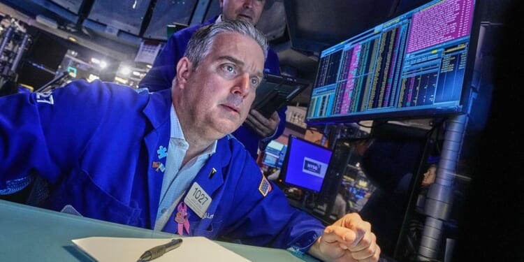 U.S. stocks slipping as trade tensions with China flare up again