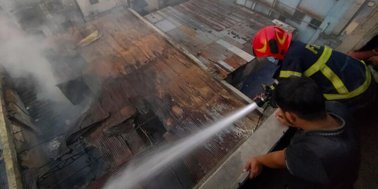 Death toll reaches 16 after factory fire in Bangladesh capital