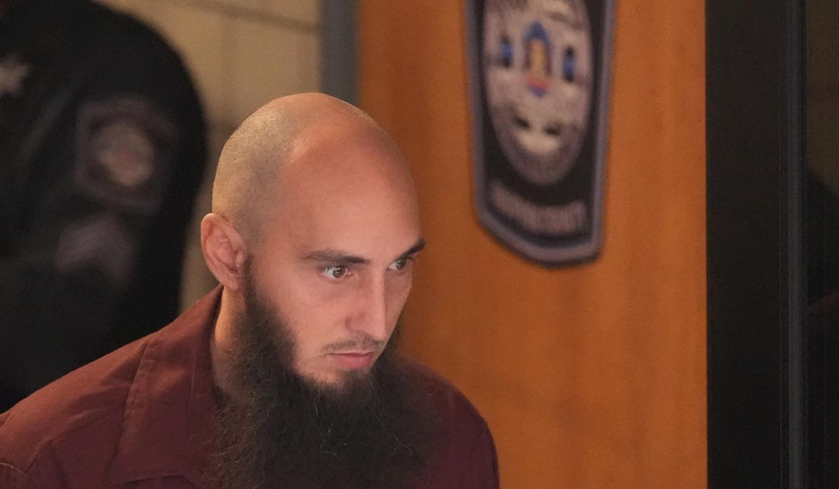 Pennsylvania man pleads guilty in arson at governor's mansion while Shapiro's family slept