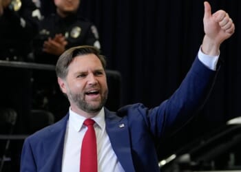 Vice President J.D. Vance, seen in a Sept. 24 photo, once again came in as the top 2028 presidential pick in The Western Journal's unscientific weekly straw poll.