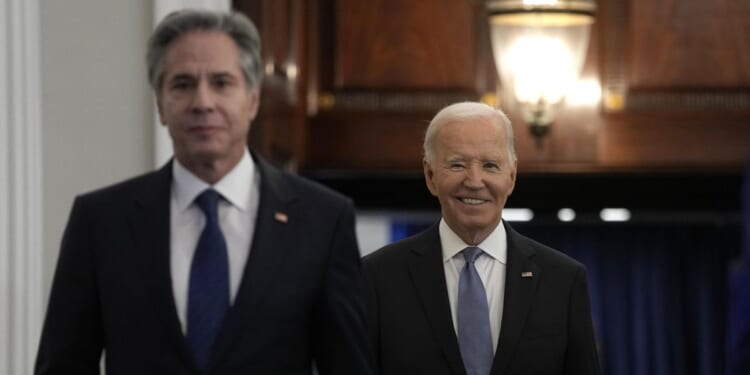 Biden, Blinken take credit for Gaza peace plan, hostage release