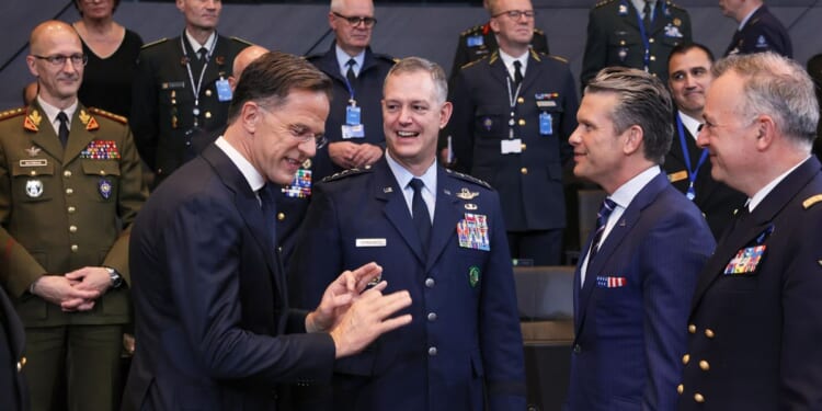 Pete Hegseth, defense secretary, calls on NATO allies to purchase more U.S. weapons for Ukraine