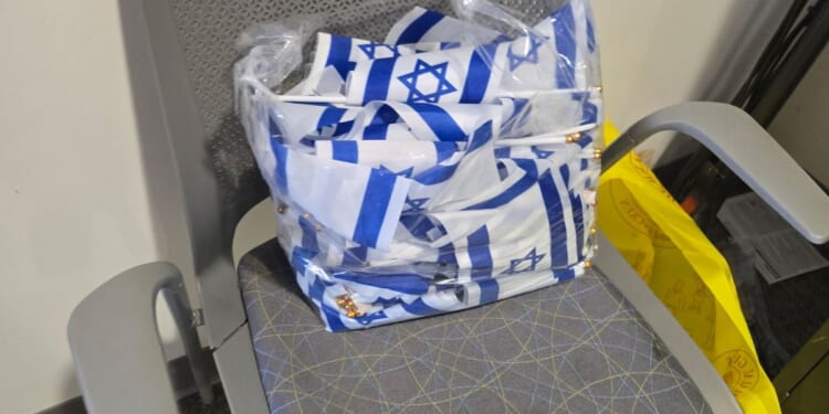 Catholic University dismantles Israeli-flagged memorial to victims of Hamas terror attack