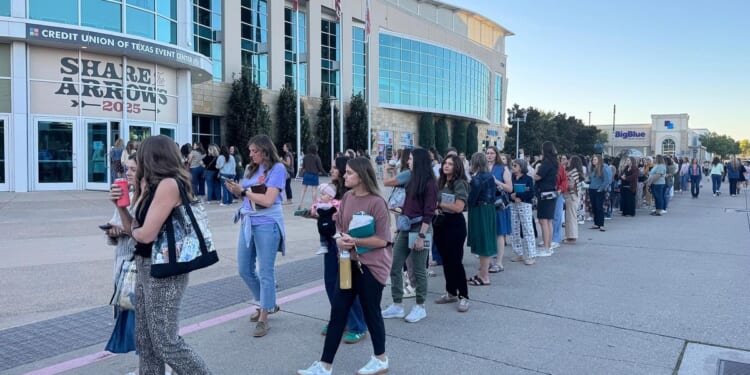 Thousands of women in Dallas rally for culture war battles after Charlie Kirk's death