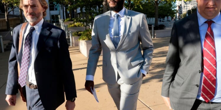 St. Louis sheriff jailed Tuesday over accusation he meddled in an investigation