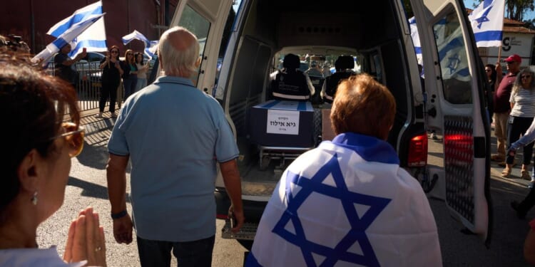 Israeli says one of the bodies handed over by Hamas is not that of a hostage