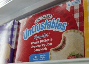 Smucker sues Trader Joe's, saying its new PB&J sandwiches are too similar to Uncrustables