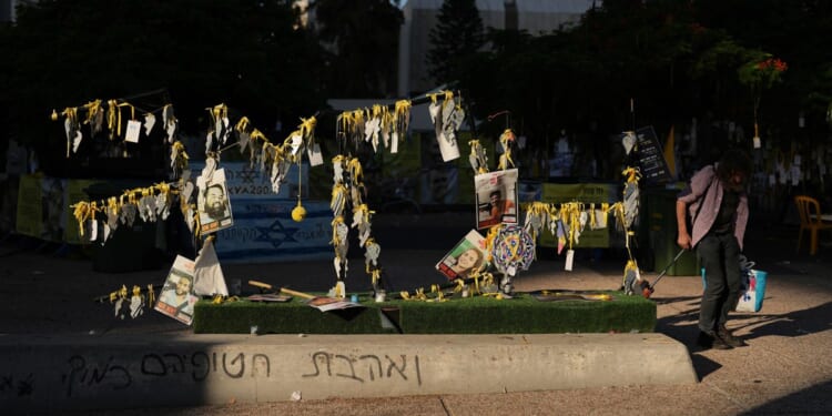 White House insists all Gaza hostages will be returned as Israelis' anger grows over delays