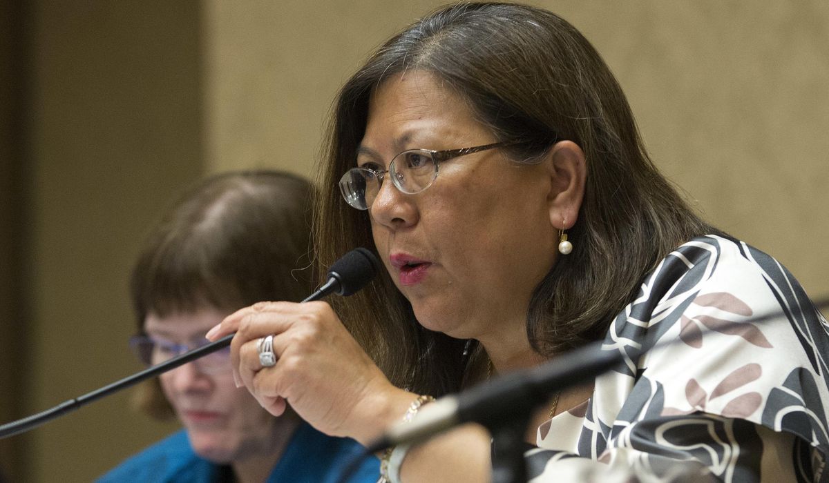 Betty Yee, California governor candidate, open to transgender athletes in Olympics