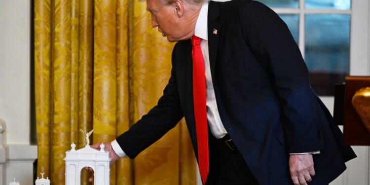 Trump hosts ballroom donors for dinner at White House