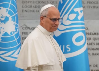 Pope Leo XIV urges world leaders 'not to look the other way' in fighting global hunger