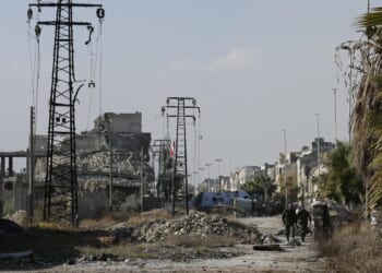 A bomb explodes on Syrian Defense Ministry bus, killing and wounding several soldiers