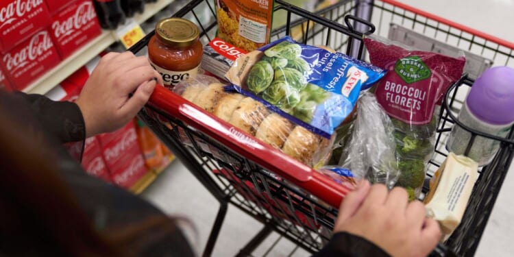 Food assistance is safe through October, but it may be at risk if the shutdown continues