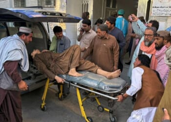 Afghanistan's Taliban government blaming Pakistan for twin drone strikes on Kabul