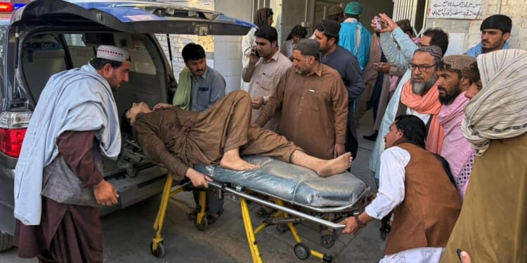 Afghanistan's Taliban government blaming Pakistan for twin drone strikes on Kabul