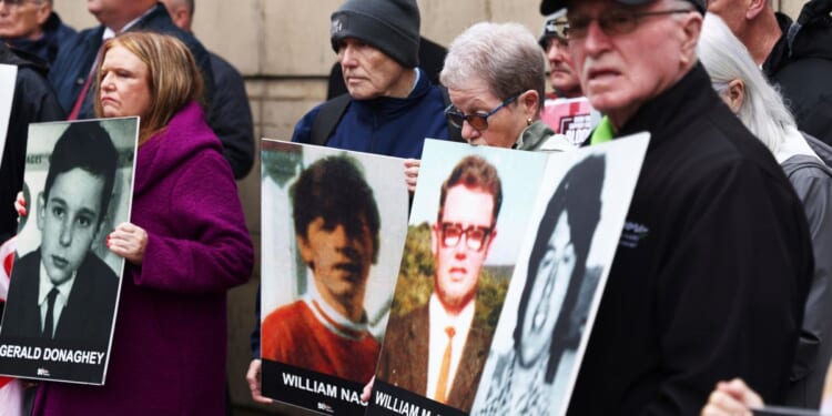 Lawyer urging judge to acquit British ex-soldier in 1972 Bloody Sunday killings in Northern Ireland