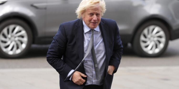 Former British PM Boris Johnson says Donald Trump deserves Nobel Peace Prize for Gaza deal