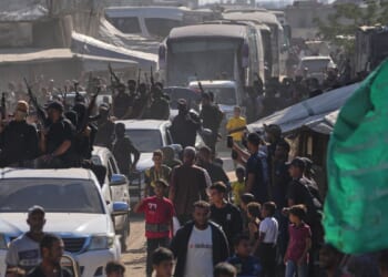 Trump says there'll be 'no choice' but to kill Hamas terrorists if they continue executions