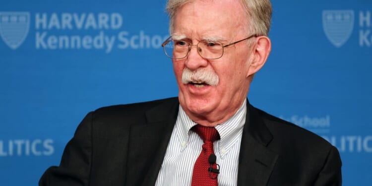 John Bolton indicted for mishandling classified government materials