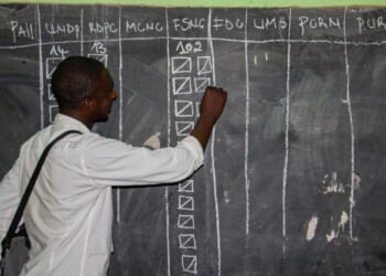 Cameroon ruling party office torched after election fraud claims, rising tensions