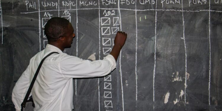 Cameroon ruling party office torched after election fraud claims, rising tensions