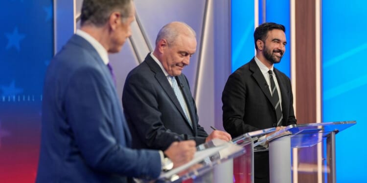 Andrew Cuomo tries to knock down 'first-timer' Zohran Mamdani in NYC mayor's debate