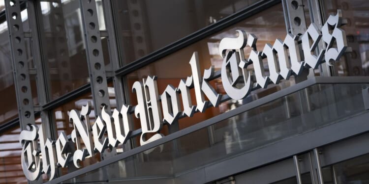 Trump files new version New York Times lawsuit