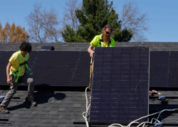 State attorneys general sue Trump administration for canceled solar program funding