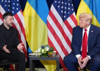Ahead of Zelenskyy meeting, Trump shows signs he might not be set to send Kyiv Tomahawk missiles